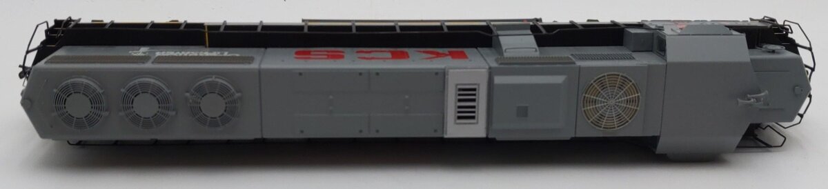 Athearn 8073 HO Scale Kansas City Southern SD-50 Diesel Locomotive #708 -DC LN/Box