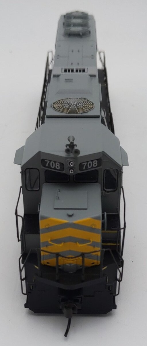 Athearn 8073 HO Scale Kansas City Southern SD-50 Diesel Locomotive #708 -DC LN/Box