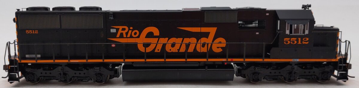 Athearn 8047 HO Scale D&RGW EMD SD50 Diesel Locomotive #5512 EX/Box