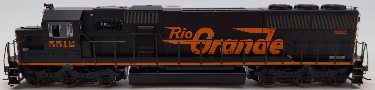 Athearn 8047 HO Scale D&RGW EMD SD50 Diesel Locomotive #5512 EX/Box