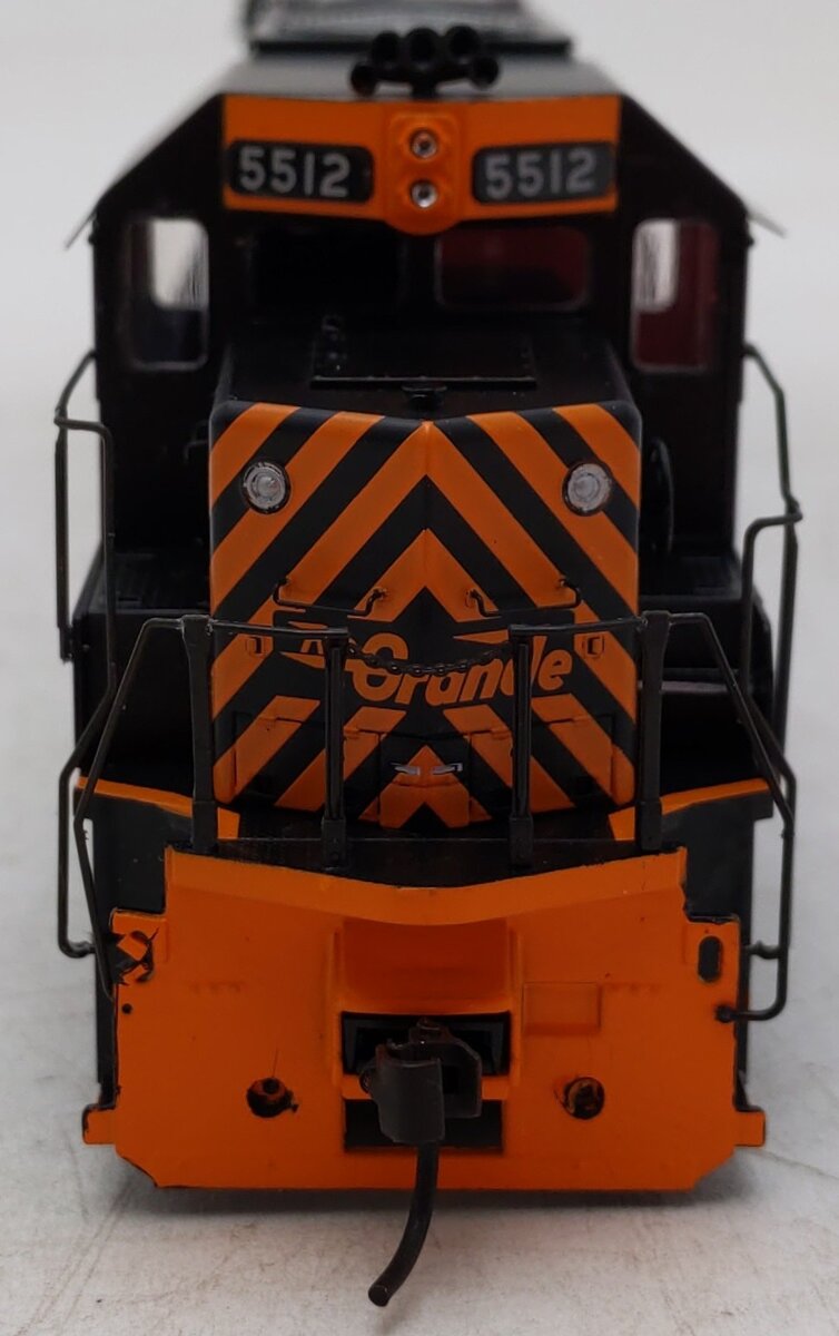 Athearn 8047 HO Scale D&RGW EMD SD50 Diesel Locomotive #5512 EX/Box