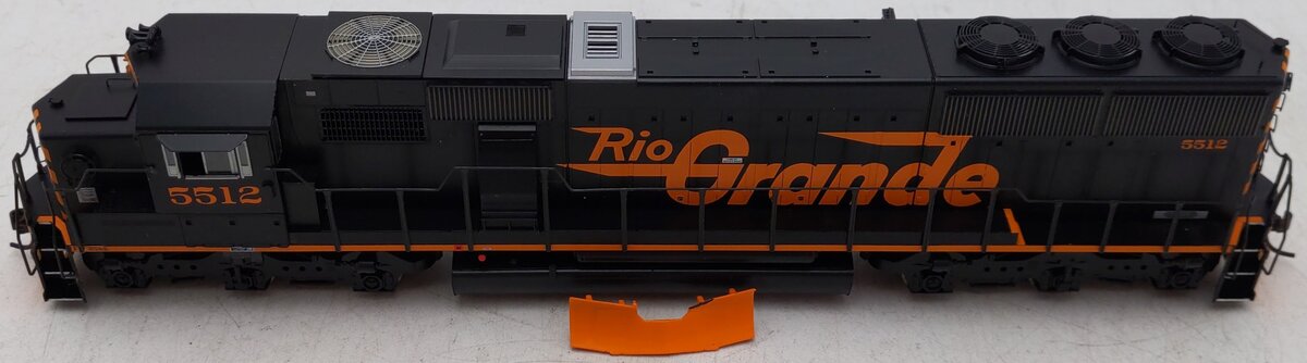 Athearn 8047 HO Scale D&RGW EMD SD50 Diesel Locomotive #5512 EX/Box