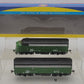 Athearn 8032 HO Scale Burlington Northern Diesel Locomotive & Tender #682, #673 EX/Box