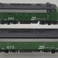 Athearn 8032 HO Scale Burlington Northern Diesel Locomotive & Tender #682, #673 EX/Box