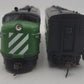 Athearn 8032 HO Scale Burlington Northern Diesel Locomotive & Tender #682, #673 EX/Box