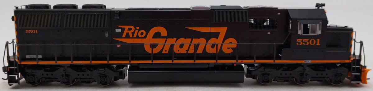 Athearn 8095 HO Denver & Rio Grande Western SD-50 Diesel Locomotive #5501 -DC EX/Box