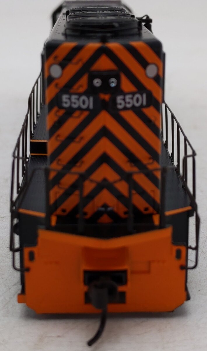 Athearn 8095 HO Denver & Rio Grande Western SD-50 Diesel Locomotive #5501 -DC EX/Box