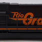 Athearn 8095 HO Denver & Rio Grande Western SD-50 Diesel Locomotive #5501 -DC EX/Box