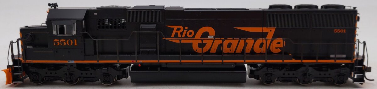 Athearn 8095 HO Denver & Rio Grande Western SD-50 Diesel Locomotive #5501 -DC EX/Box