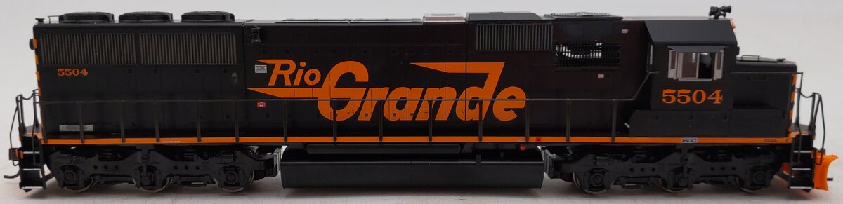 Athearn 8045 HO Denver & Rio Grande Western SD-50 Diesel Locomotive #5504 EX/Box
