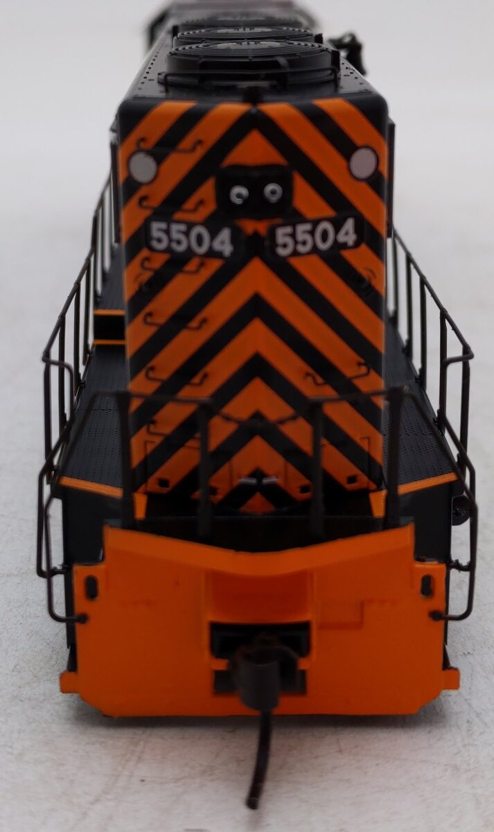 Athearn 8045 HO Denver & Rio Grande Western SD-50 Diesel Locomotive #5504 EX/Box