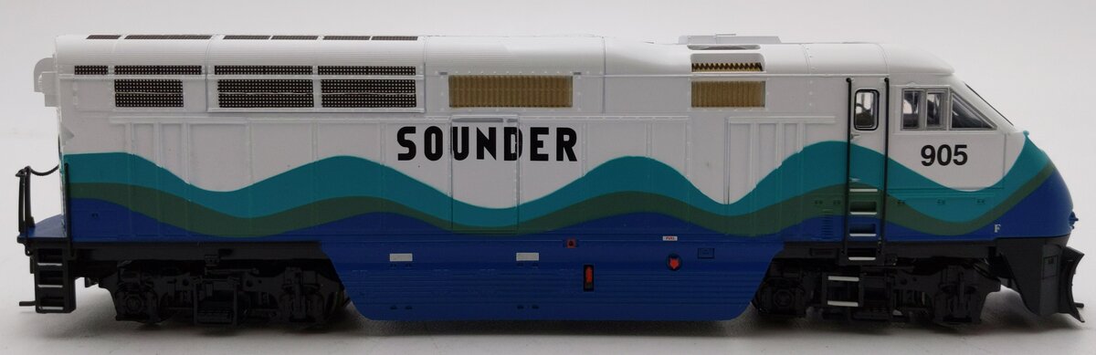 Athearn 26303 HO Scale Sounder F59 PHI Diesel Locomotive #905 NIB