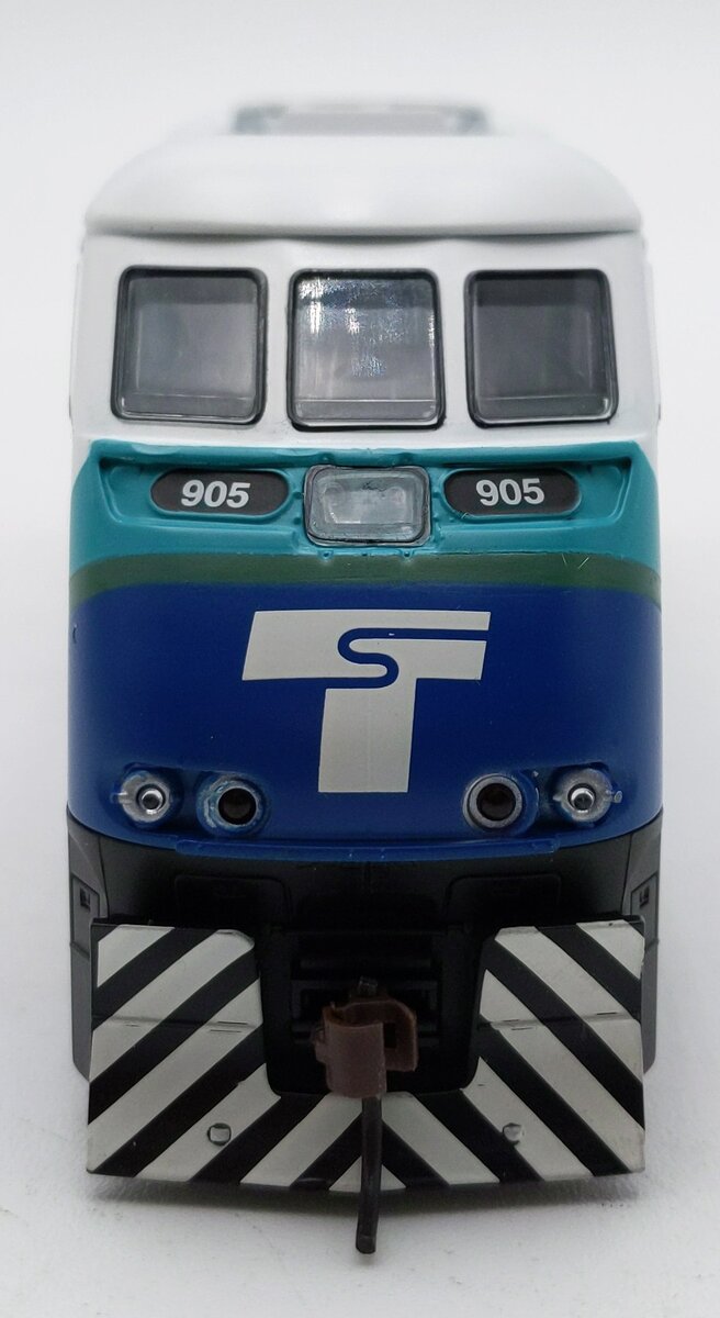 Athearn 26303 HO Scale Sounder F59 PHI Diesel Locomotive #905 NIB