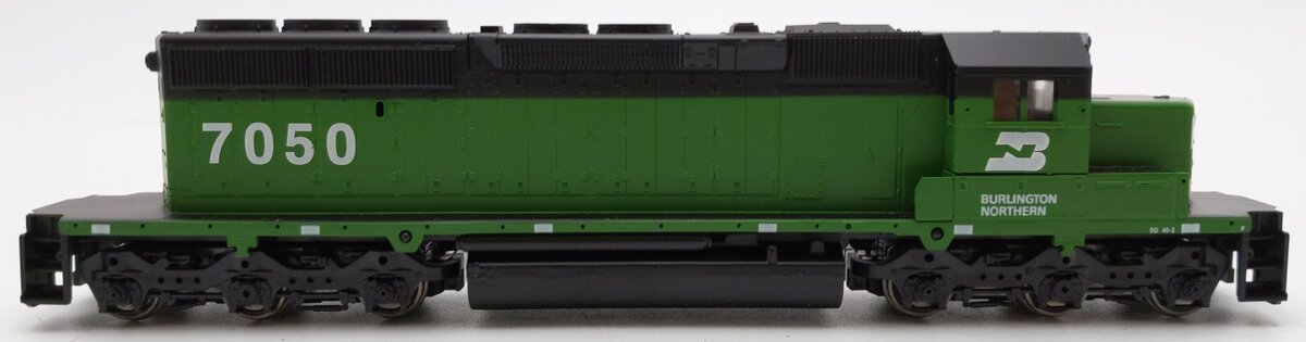 Athearn 4403 HO Burlington Northern SD40-2 Powered Diesel Locomotive #7050 VG