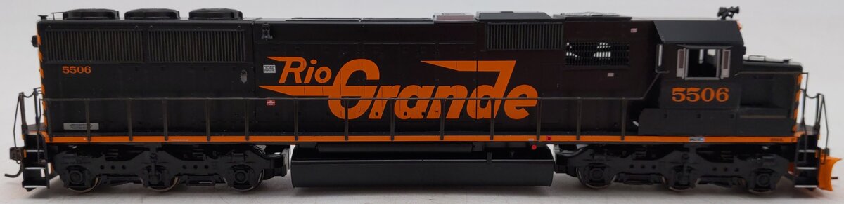 Athearn 8096 HO Denver & Rio Grande Western SD-50 Diesel Locomotive #5506 -DC EX/Box
