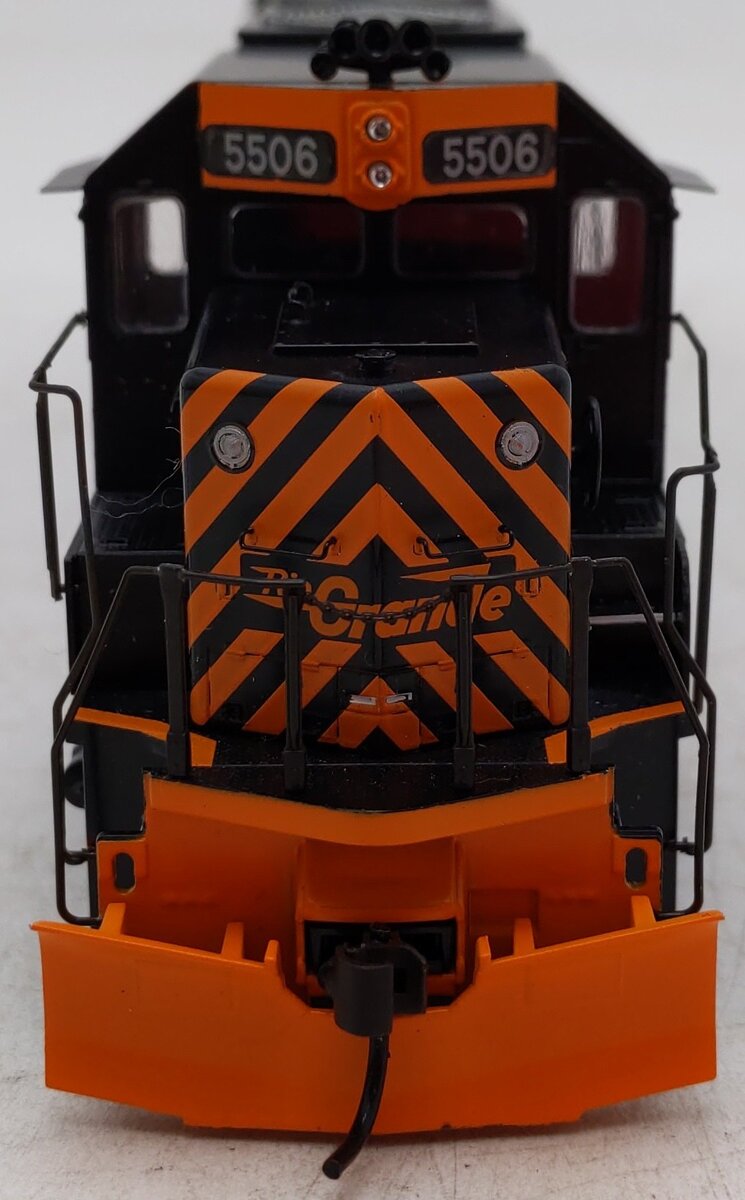 Athearn 8096 HO Denver & Rio Grande Western SD-50 Diesel Locomotive #5506 -DC EX/Box