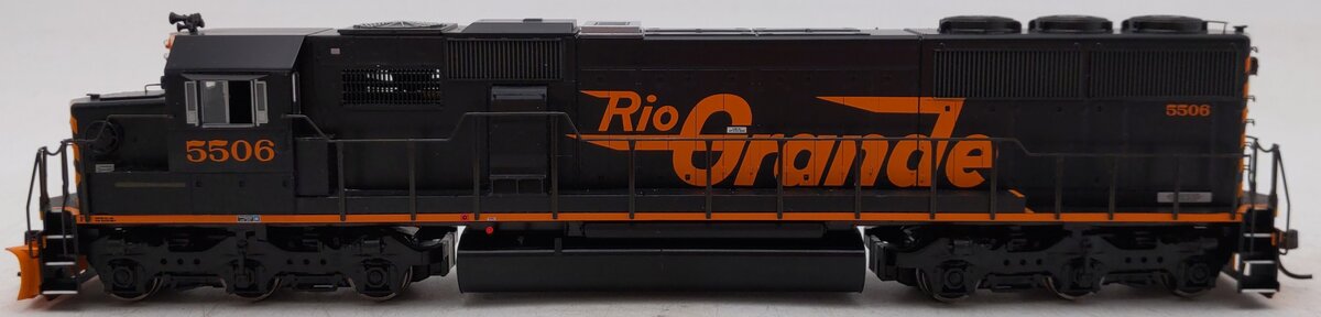 Athearn 8096 HO Denver & Rio Grande Western SD-50 Diesel Locomotive #5506 -DC EX/Box