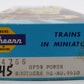 Athearn 4766 HO Scale Southern GP59 Powered Diesel Locomotive #4610 EX/Box