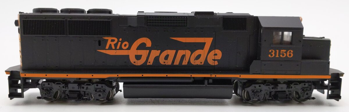 Athearn 4783 HO Scale D&RGW GP60 Powered Diesel Locomotive #3156 EX