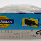 Athearn 4783 HO Scale D&RGW GP60 Powered Diesel Locomotive #3156 EX