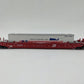 Athearn 72564 HO Scale BN Husky Stack Well Car #64018 EX