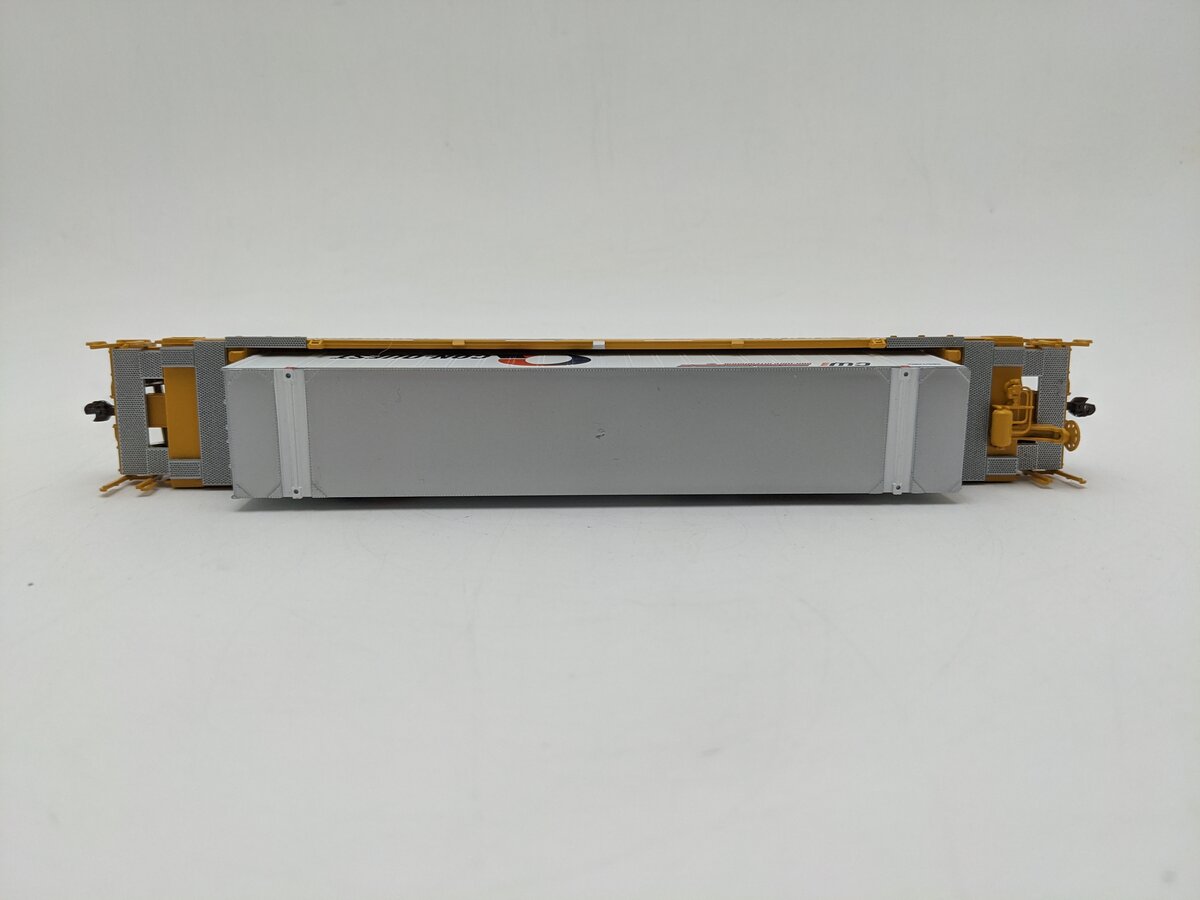 Athearn 72567 HO Scale Trailer Train Husky Stack Well Car #56069 EX