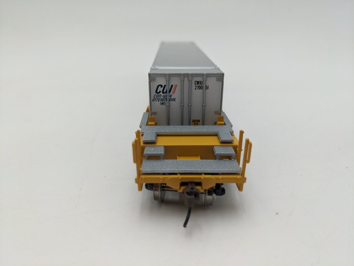 Athearn 72567 HO Scale Trailer Train Husky Stack Well Car #56069 EX