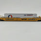 Athearn 72567 HO Scale Trailer Train Husky Stack Well Car #56069 EX