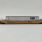 Athearn 72572 HO Scale TTX/Forward Husky Stack Well Car #56267 EX