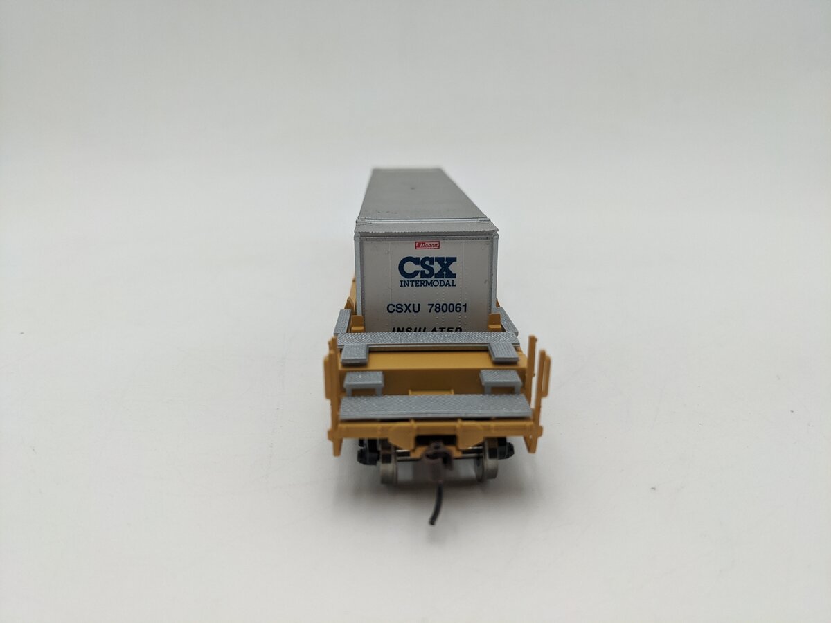 Athearn 72572 HO Scale TTX/Forward Husky Stack Well Car #56267 EX