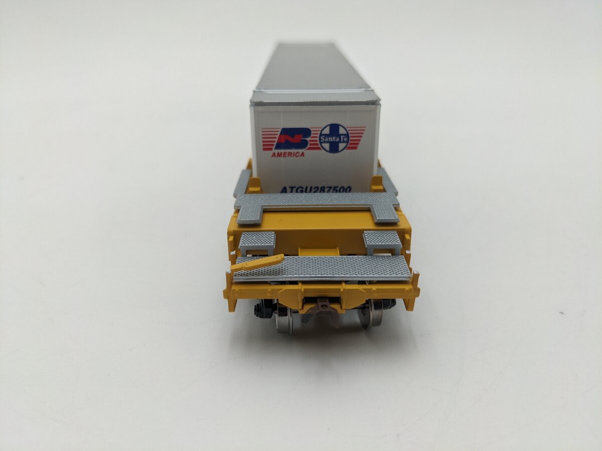 Athearn 72568 HO Scale Trailer Train Husky Stack Well Car #56148 EX