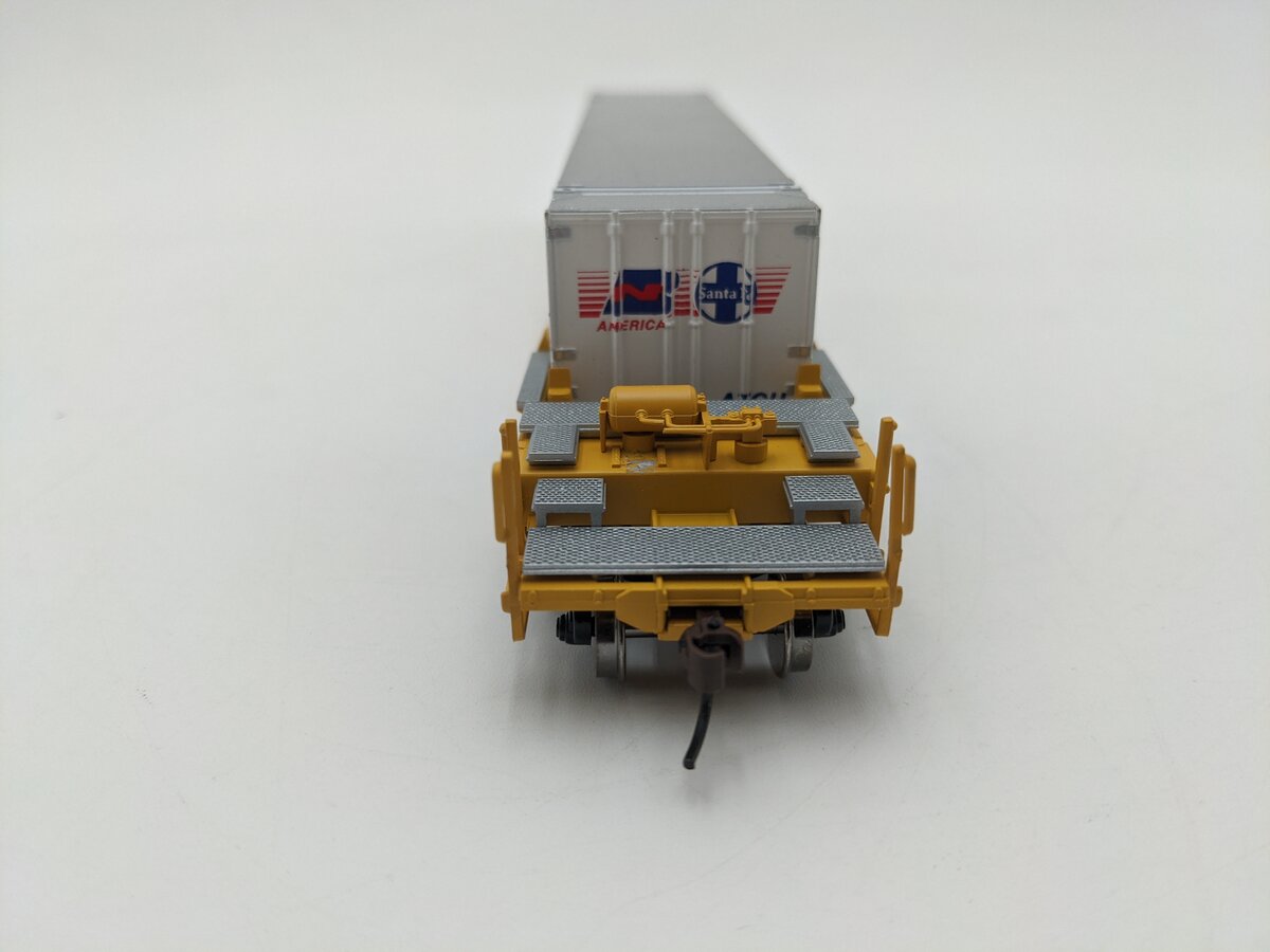 Athearn 72568 HO Scale Trailer Train Husky Stack Well Car #56148 EX