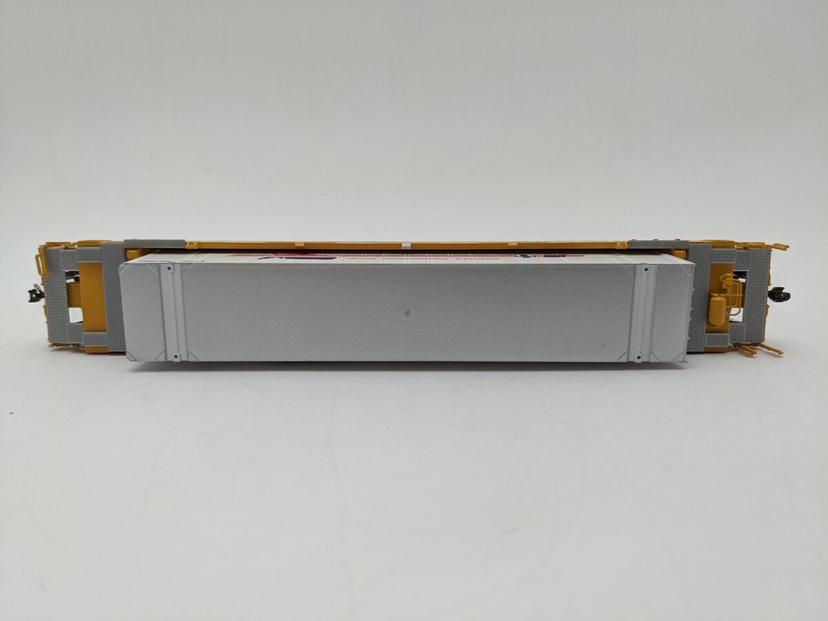 Athearn 72568 HO Scale Trailer Train Husky Stack Well Car #56148 EX