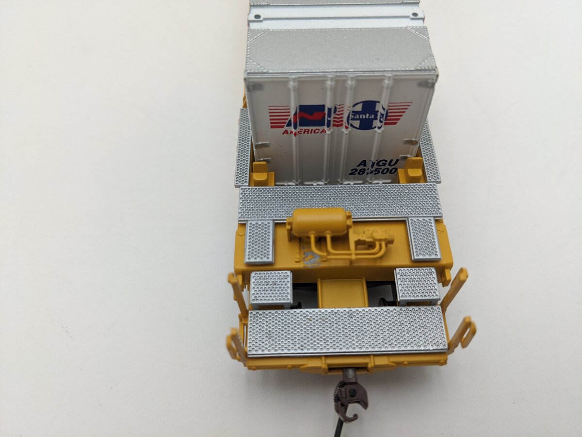 Athearn 72568 HO Scale Trailer Train Husky Stack Well Car #56148 EX