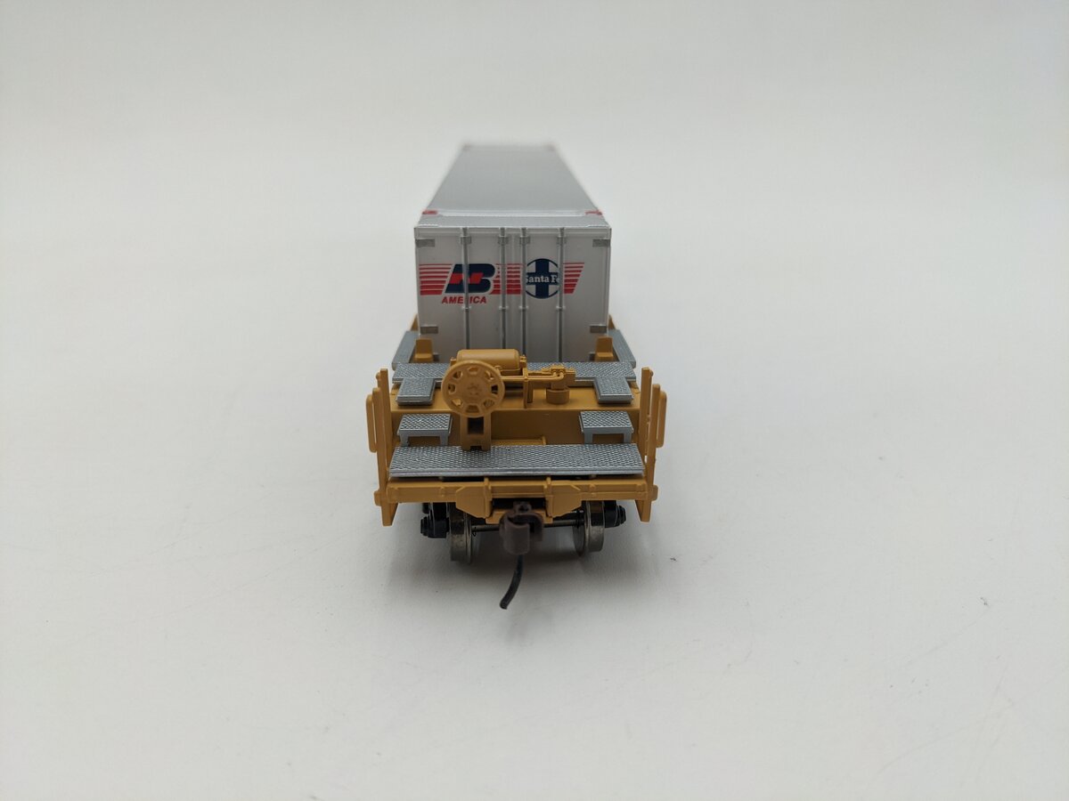 Athearn 72569 HO Scale TTX Husky Stack Well Car #56150 EX