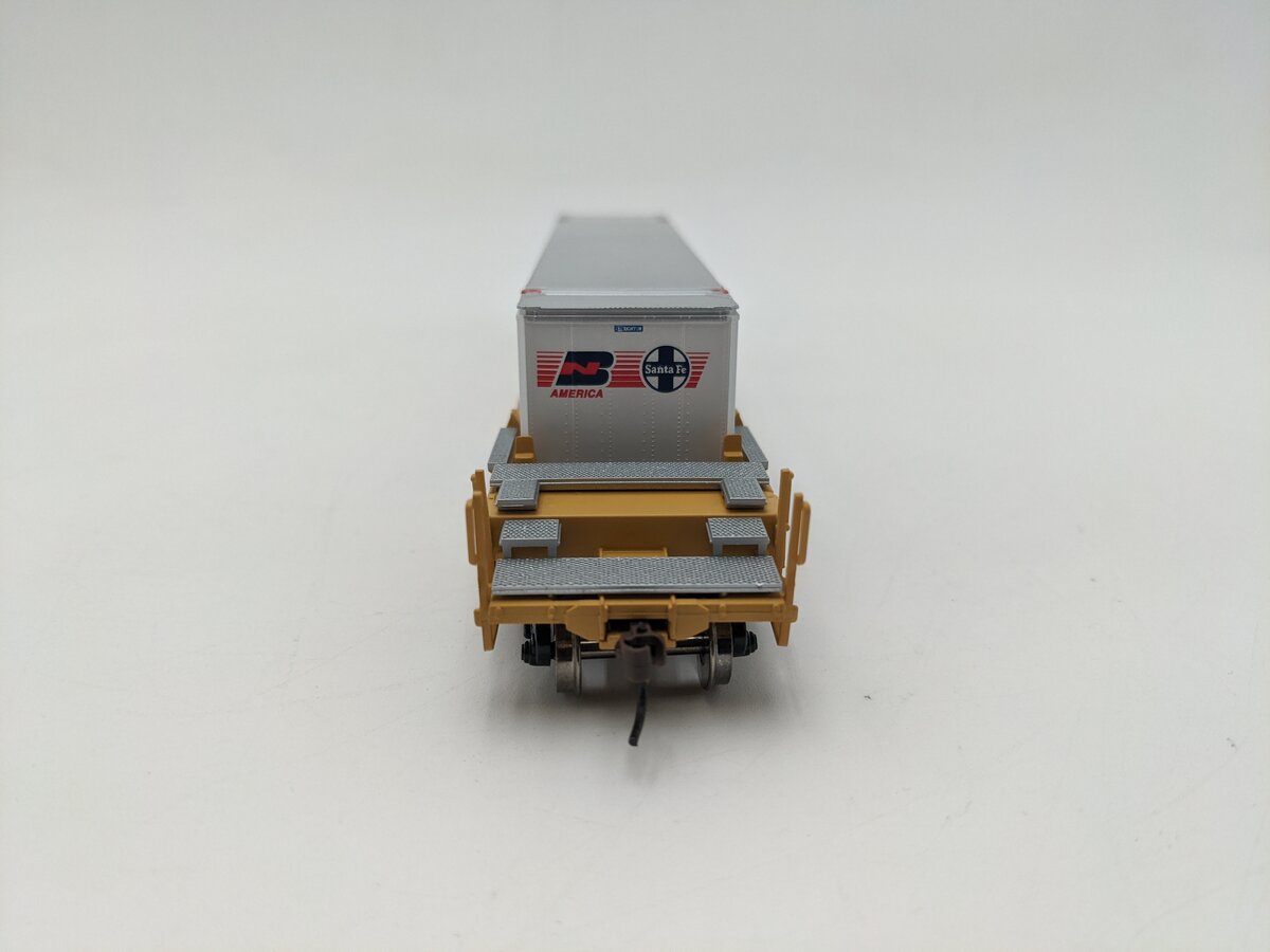 Athearn 72569 HO Scale TTX Husky Stack Well Car #56150 EX
