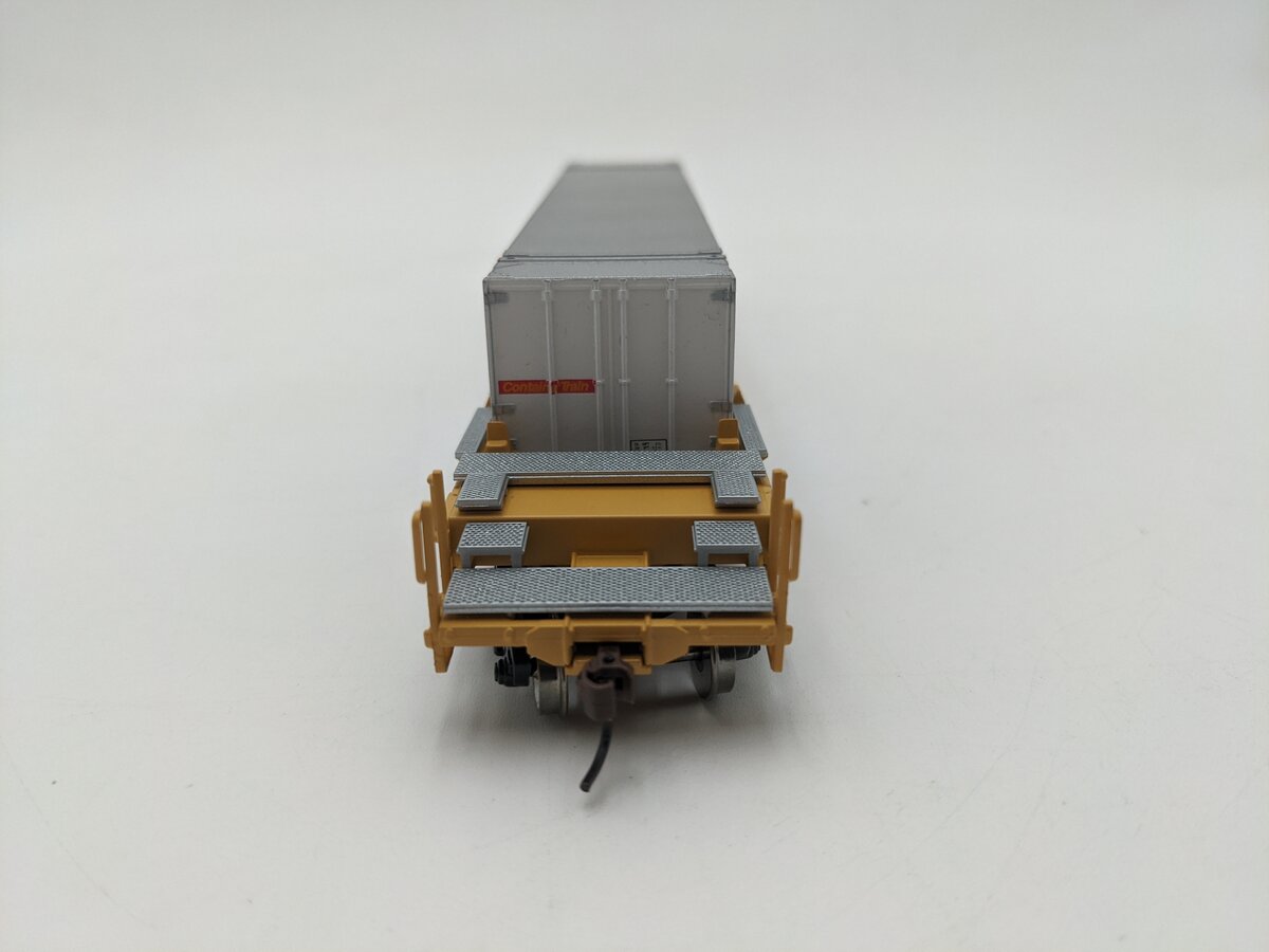 Athearn 72570 HO Scale TTX Husky Stack Well Car #56374 EX