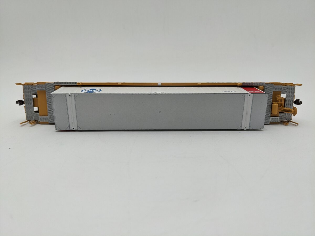 Athearn 72571 HO Scale TTX/Forward Husky Stack Well Car #56172 EX