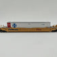 Athearn 72571 HO Scale TTX/Forward Husky Stack Well Car #56172 EX