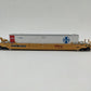 Athearn 72571 HO Scale TTX/Forward Husky Stack Well Car #56172 EX