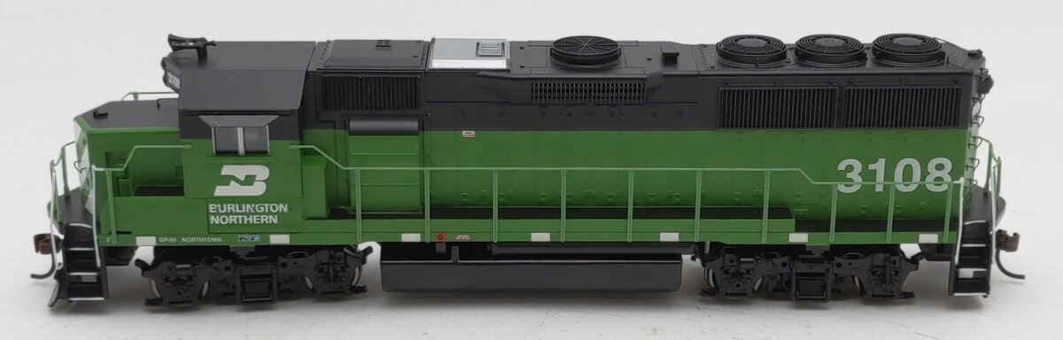 Athearn 77822 HO Scale Burlington Northern GP50 Diesel Locomotive #3108 LN/Box