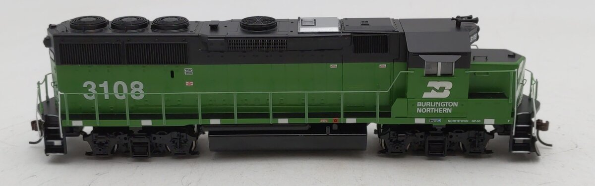 Athearn 77822 HO Scale Burlington Northern GP50 Diesel Locomotive #3108 LN/Box