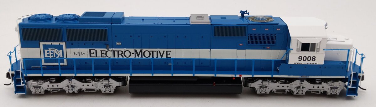 Athearn 91662 HO Scale Oakway SD-60 Diesel Locomotive #9008 EX/Box