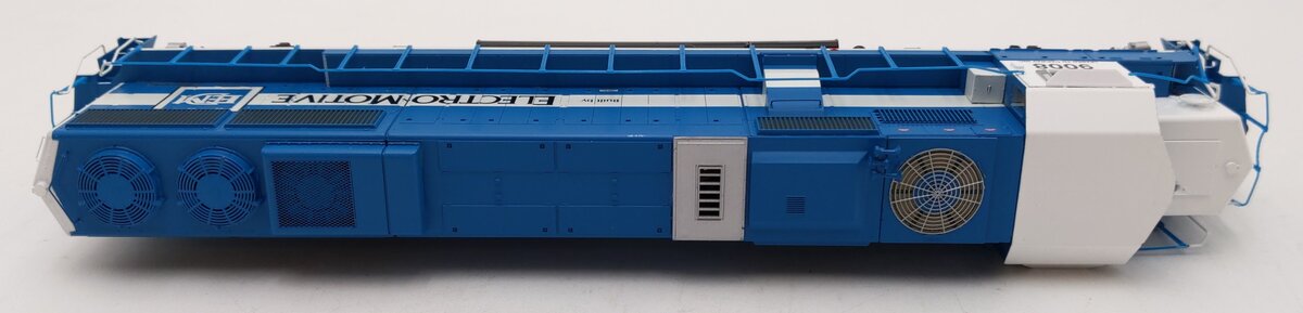Athearn 91662 HO Scale Oakway SD-60 Diesel Locomotive #9008 EX/Box