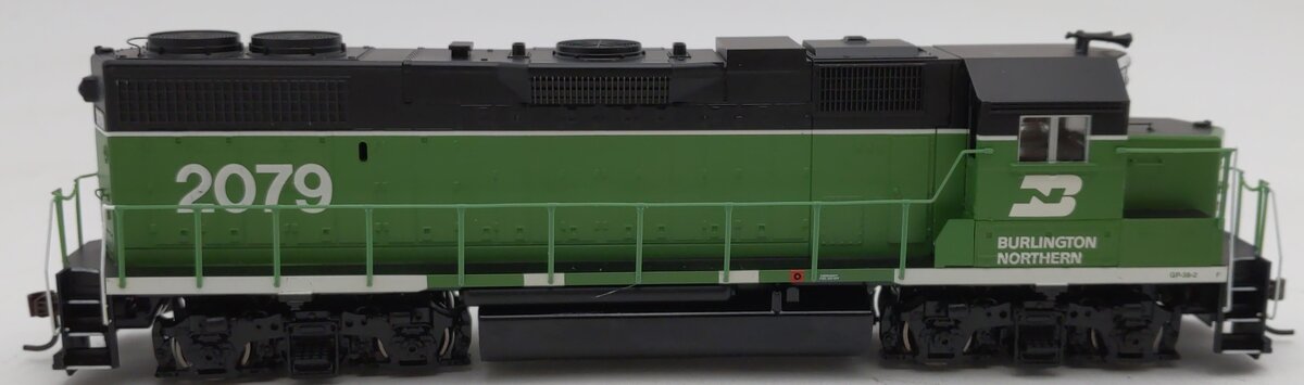 Athearn 78922 HO Scale Burlington Northern GP38-2 Diesel Locomotive #2079 LN/Box
