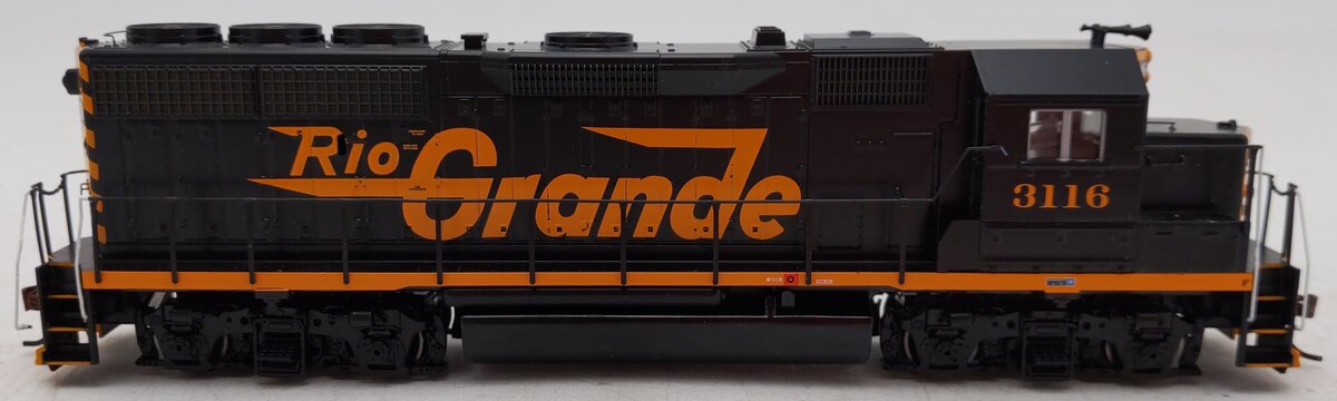 Athearn 79844 HO Rio Grande GP40-2 Diesel Locomotive #3116 EX/Box
