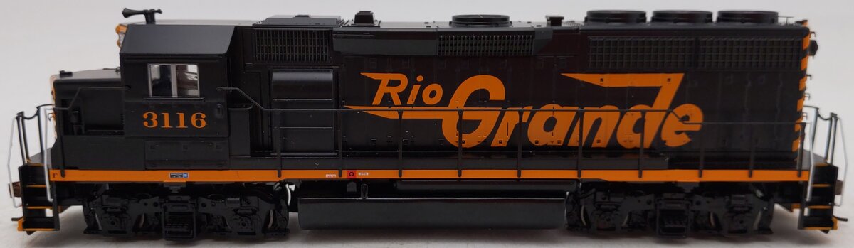 Athearn 79844 HO Rio Grande GP40-2 Diesel Locomotive #3116 EX/Box
