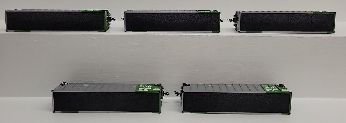 Athearn 93035 HO Scale BN #5 BethGon Coalporter Hopper (Pack of 5) LN/Box