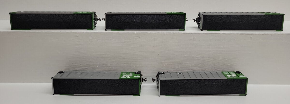 Athearn 93036 HO Scale BNSF BethGon Coalporter Hopper (Pack of 5) LN/Box