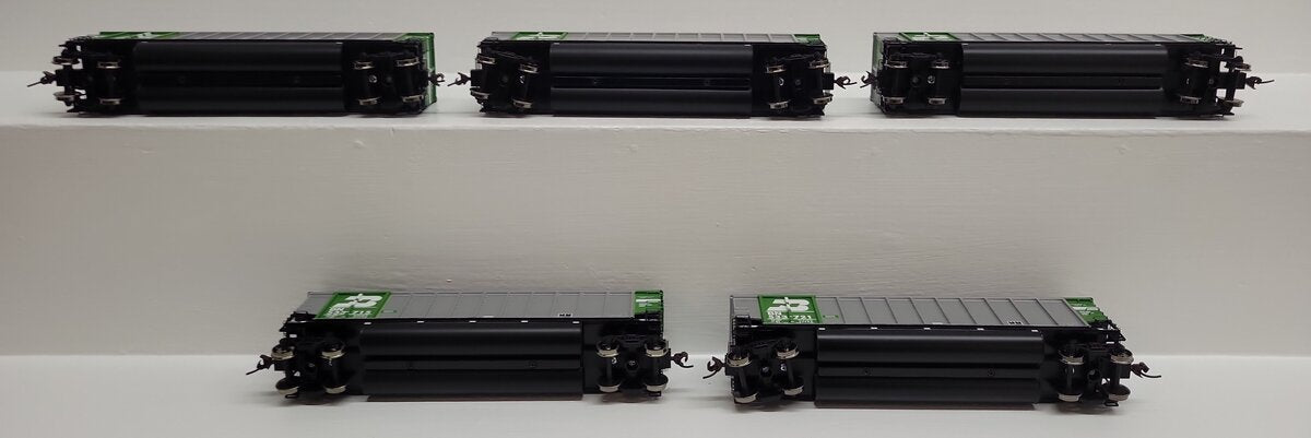 Athearn 93036 HO Scale BNSF BethGon Coalporter Hopper (Pack of 5) LN/Box